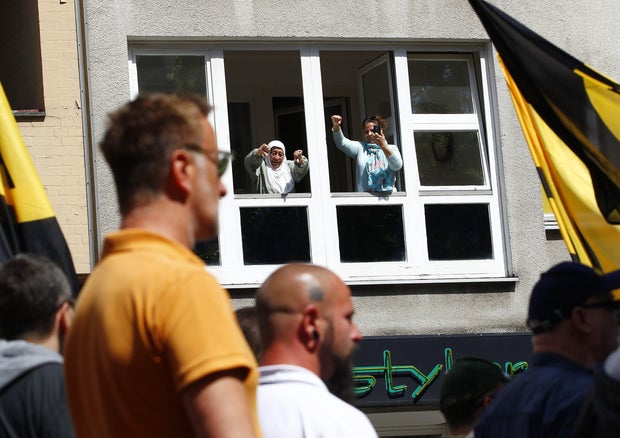 Identitarian Movement Marches In Berlin 