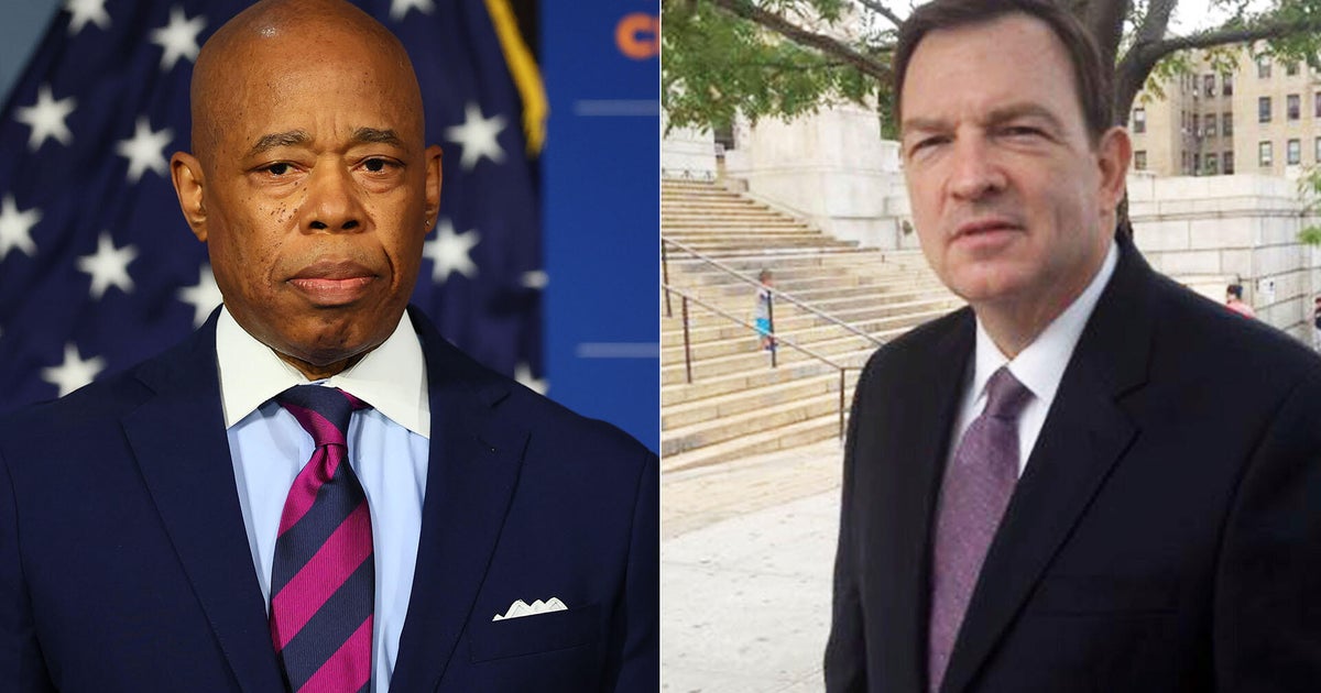 Former NYPD commissioner sues Mayor Eric Adams, top NYPD brass 