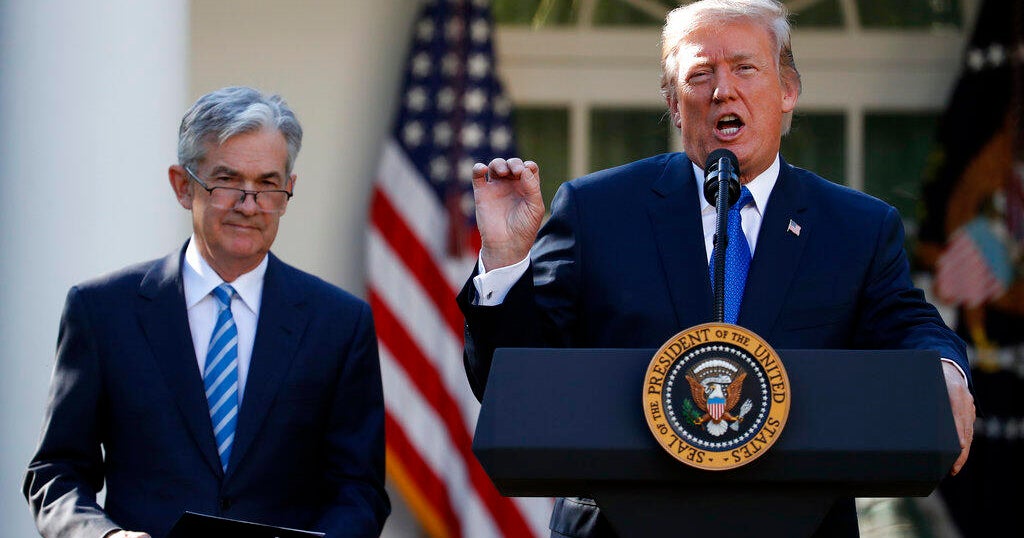 What does the Federal Reserve do, and why is Trump unhappy with chair Powell? 