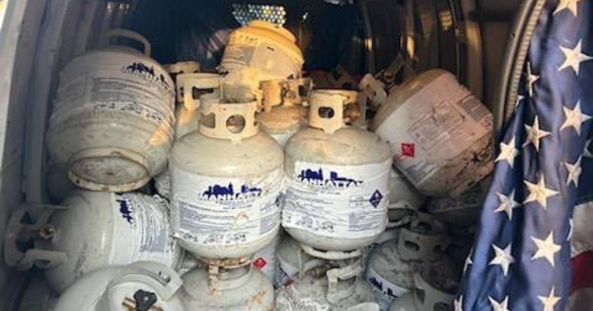Dozens of propane tanks found in back of van in NYC, FDNY says 