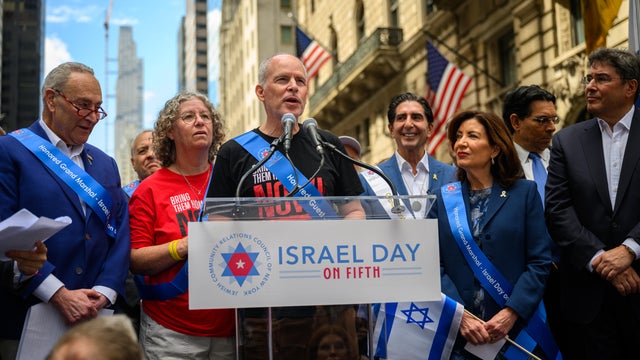 Supporters Take Part In New York City's Israel Day Parade 